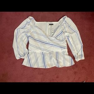 Off the shoulder express too